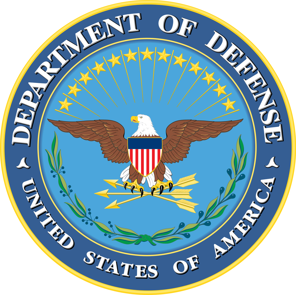 Department of Defense Help Center home page